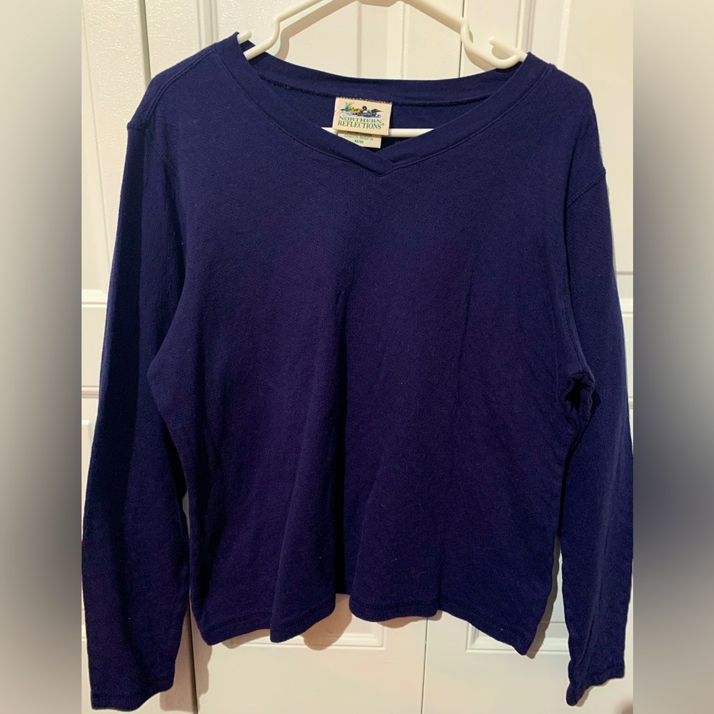 💘2 for $20 💘Vintage Northern Reflections pullover Sweater